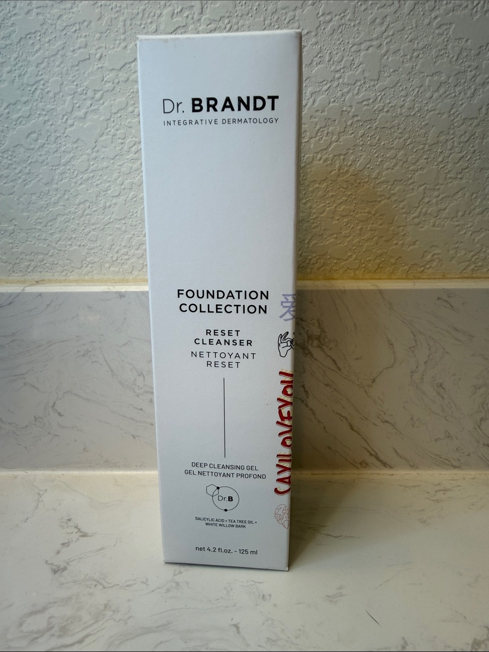 Dr. Brandt Reset Cleanser - White